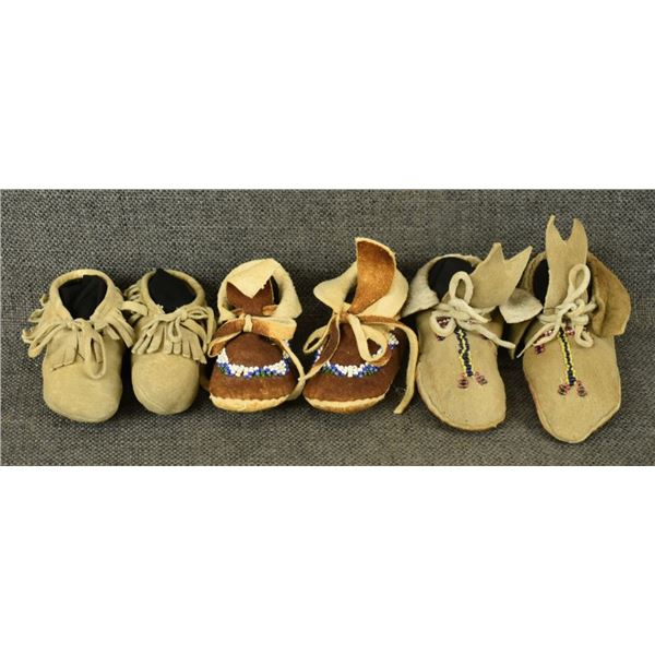 BABY MOCCASINS