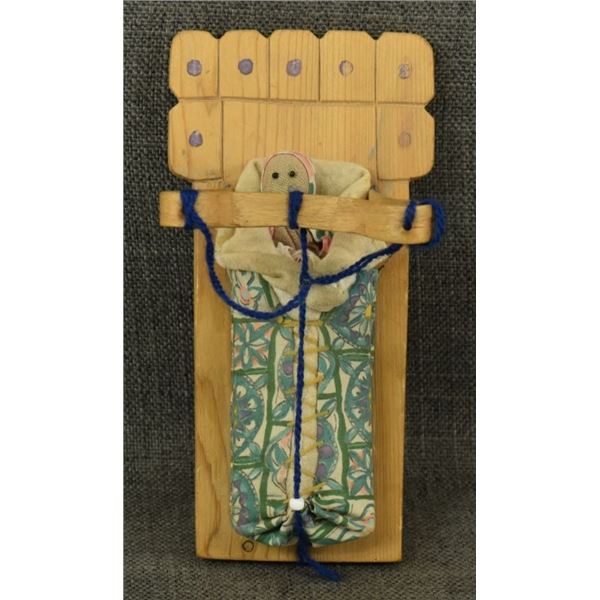 CHIPPEWA TOY CRADLE