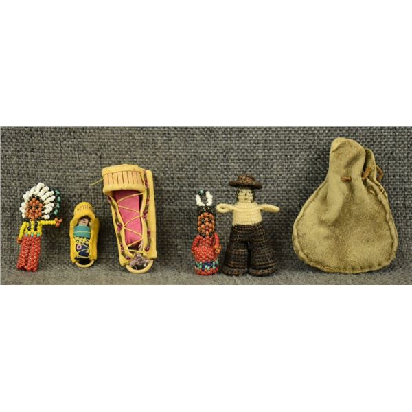 SIX NATIVE AMERICAN PIECES