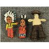 Image 2 : SIX NATIVE AMERICAN PIECES