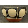Image 4 : SANTO DOMINGO POTTERY BOWL (ARTHUR & HILDA CORIZ)