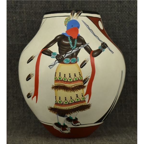 ZIA POTTERY OLLA (MARCELAS AND ELIZABETH MEDINA)