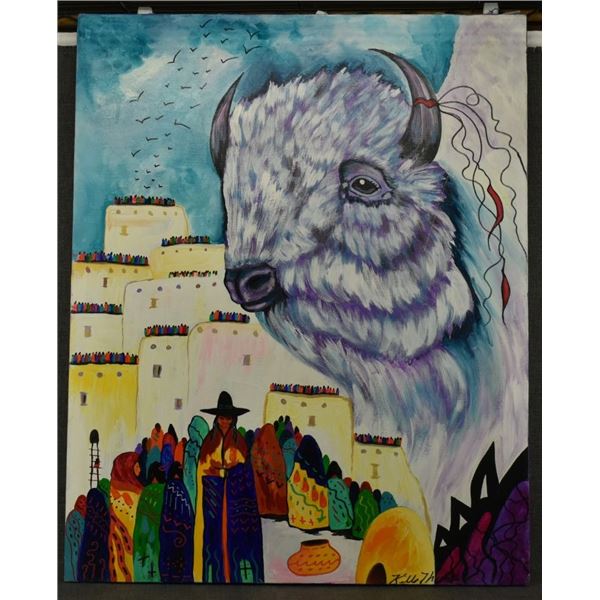 ORIGINAL PAINTING (KATHY KILLSTHUNDER)