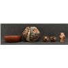 Image 2 : FOUR PIECES OF NATIVE AMERICAN & ONE CERAMIC