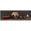 Image 4 : FOUR PIECES OF NATIVE AMERICAN & ONE CERAMIC
