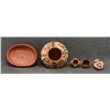 Image 5 : FOUR PIECES OF NATIVE AMERICAN & ONE CERAMIC