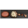 Image 6 : FOUR PIECES OF NATIVE AMERICAN & ONE CERAMIC