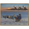 Image 1 : NAVAJO PAINTING (JOHNNY YAZZIE)