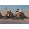 Image 4 : NAVAJO PAINTING (JOHNNY YAZZIE)