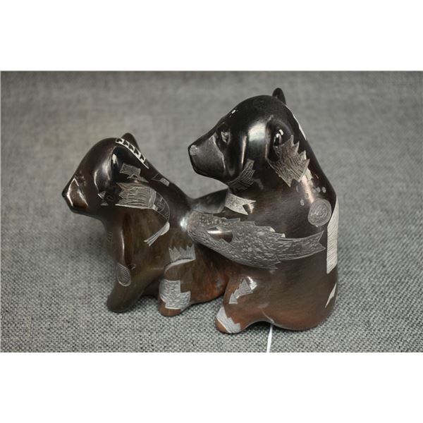 LAKOTA POTTERY SCULPTURE (NICK HALSEY)