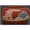 Image 10 : SANTA CLARA POTTERY JAR (ANNA ARCHULETA)