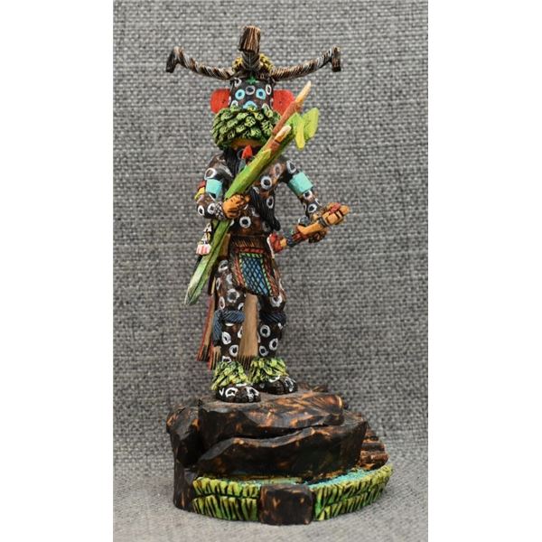 HOPI KACHINA (PAHONA)