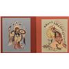 Image 1 : TWO POTAWATOMIE SILK SCREENS (WOODY CRUMBO)