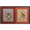 Image 2 : TWO POTAWATOMIE SILK SCREENS (WOODY CRUMBO)