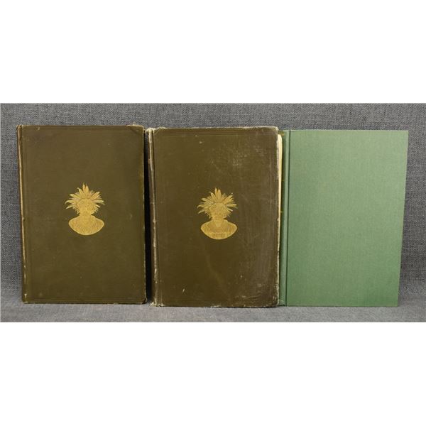 THREE BUREAU OF ETHNOLOGY BOOKS (J.W. POWELL)
