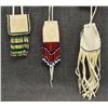 Image 6 : WHITE MOUNTAIN APACHE BEAD WORK (GLEN HERNADEZ)