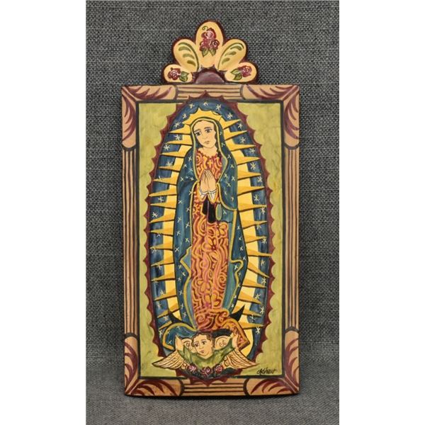 NEW MEXICO RETABLO (C R SHAW)