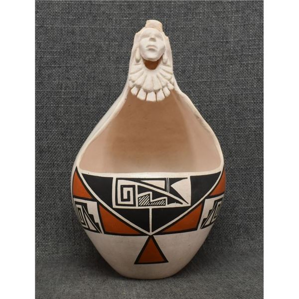 ACOMA POTTERY SCULPTURE (J TORIVIO)
