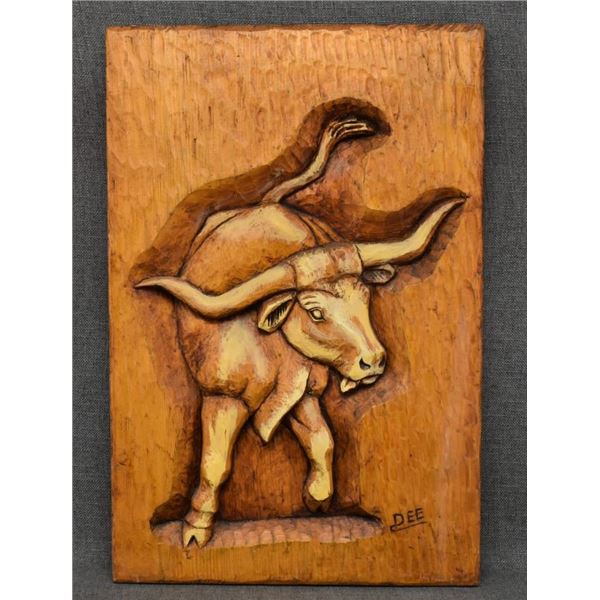 WESTERN WOOD CARVING (DEE FLAGG)