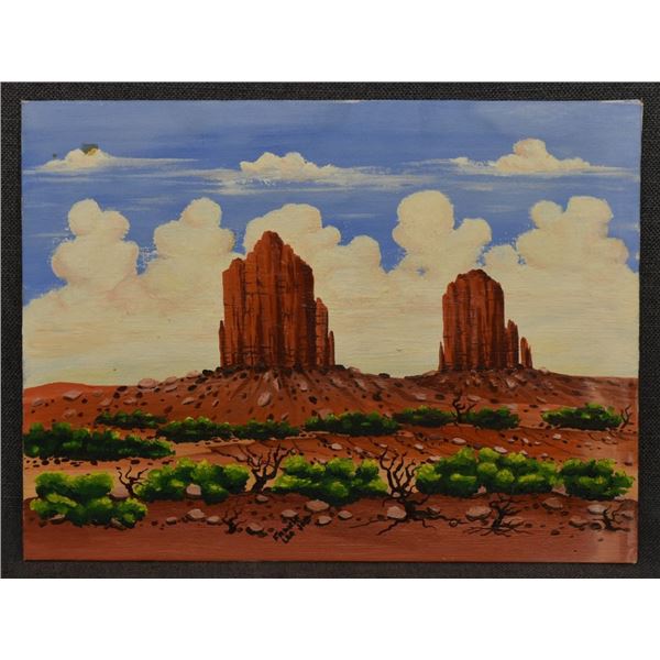 NAVAJO PAINTING (FRANK LEE JOE)