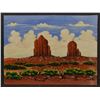 Image 1 : NAVAJO PAINTING (FRANK LEE JOE)