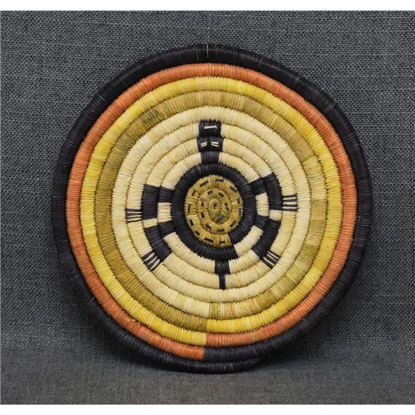 HOPI BASKETRY PLAQUE