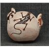 Image 3 : ZUNI INDIAN POTTERY JAR (JOSEPHINE NAHOHAI)