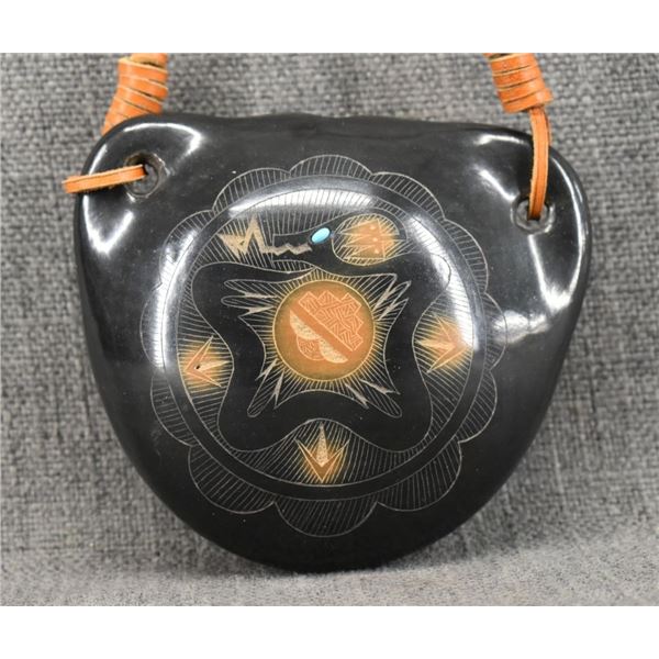SAN ILDEFONSO POTTERY CANTEEN (BARBARA GONZALES)
