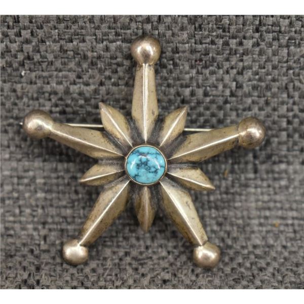 NAVAJO PIN (J. C.)