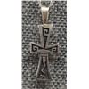 Image 1 : HOPI CROSS PENDANT (JOE JOSYTEWA)