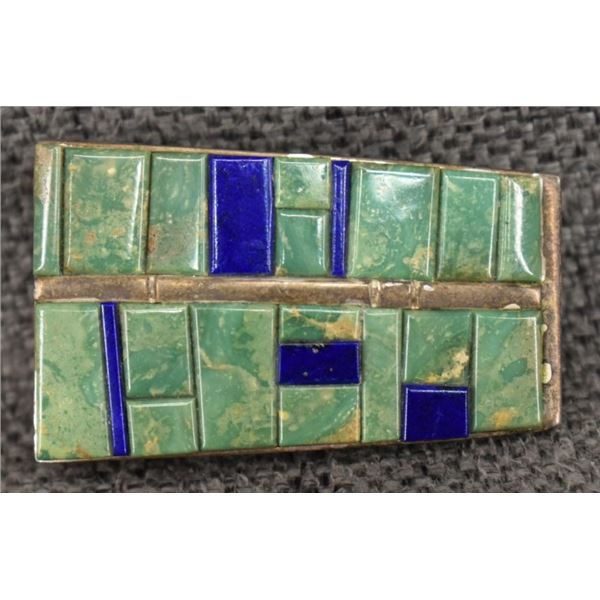 NAVAJO BUCKLE (TED DRAPER)