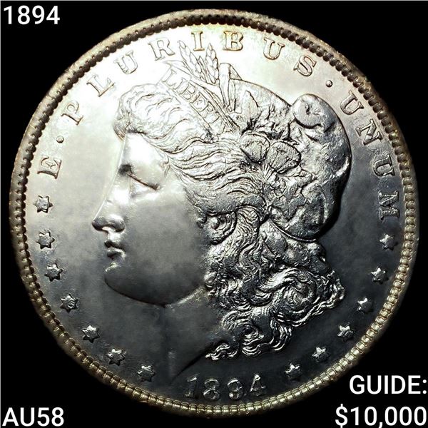 1894 Morgan Silver Dollar CHOICE AU