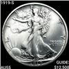 Image 1 : 1919-S Walking Liberty Half Dollar HIGH GRADE