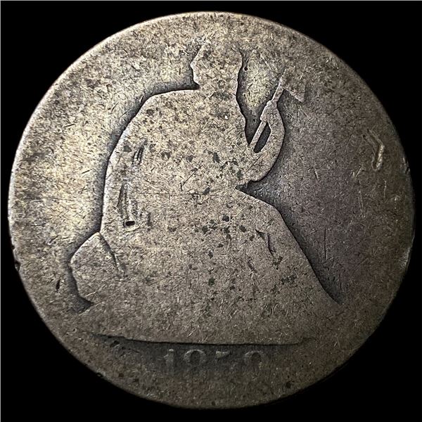 1858-O Silver Seated Liberty Half Dollar  NICELY CIRCULATED