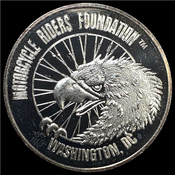 1999 Silver Motorcycle Riders Foundation GEM  BU