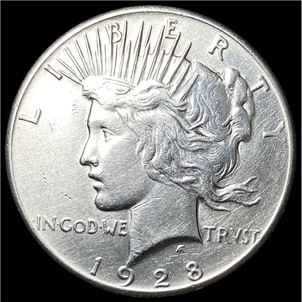 1928 Silver Peace Dollar UNCIRCULATED