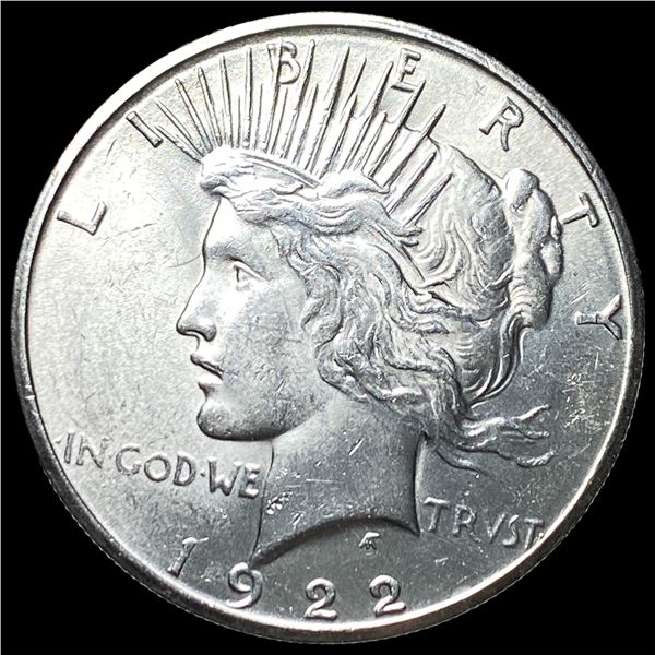 1922-S Silver Peace Dollar UNCIRCULATED