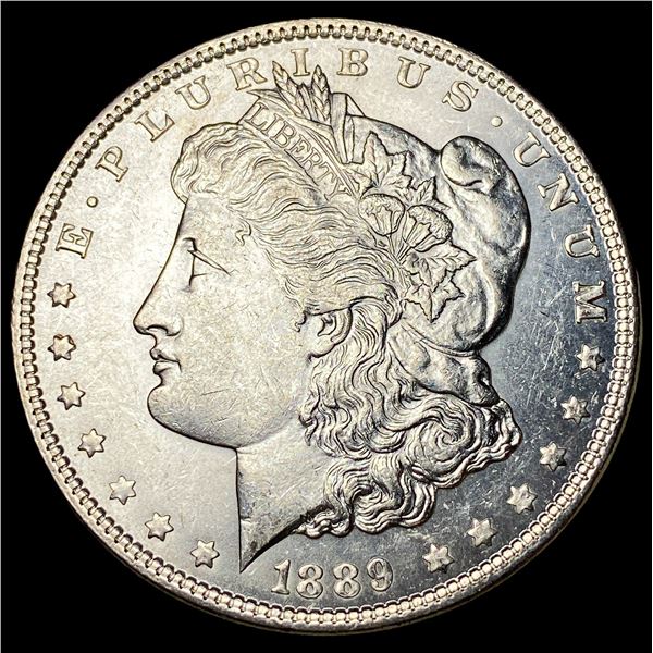 1889 Silver Morgan Dollar UNCIRCULATED
