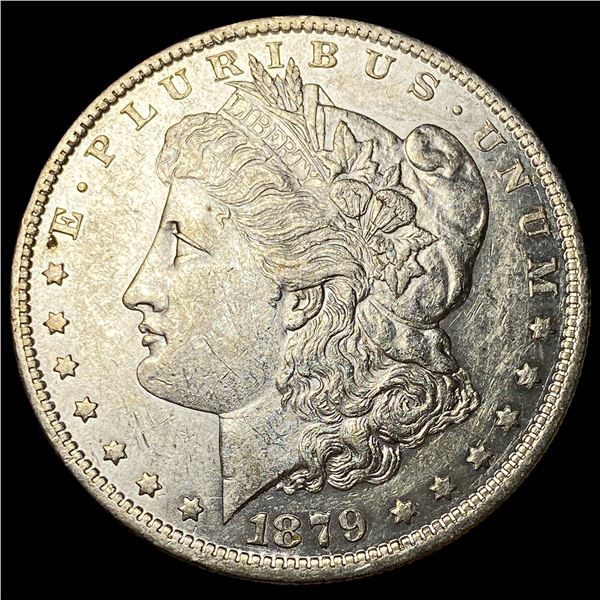 1879-O Silver Morgan Dollar CHOICE AU