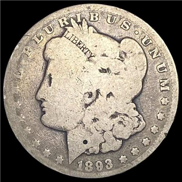 1893-CC Silver Morgan Dollar NICELY  CIRCULATED