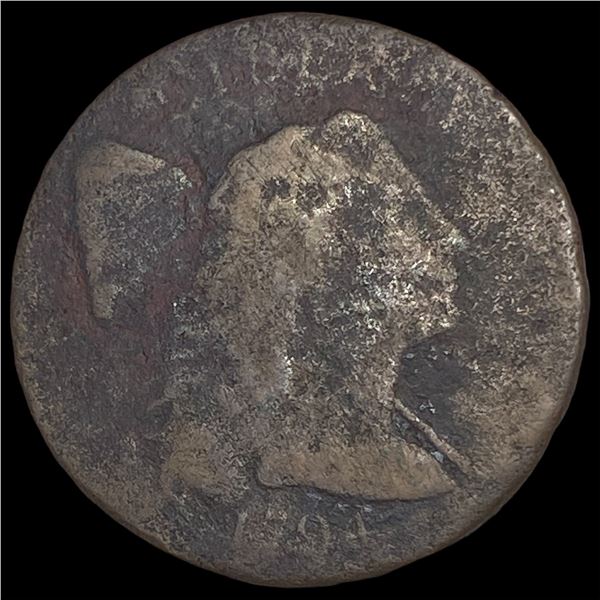 1794 Liberty Cap Large Cent NICELY CIRCULATED