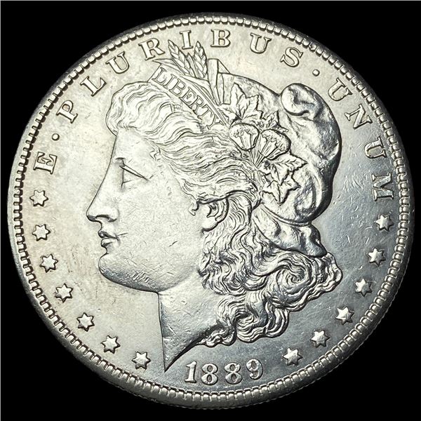 1889-S Silver Morgan Dollar CLOSELY  UNCIRCULATED