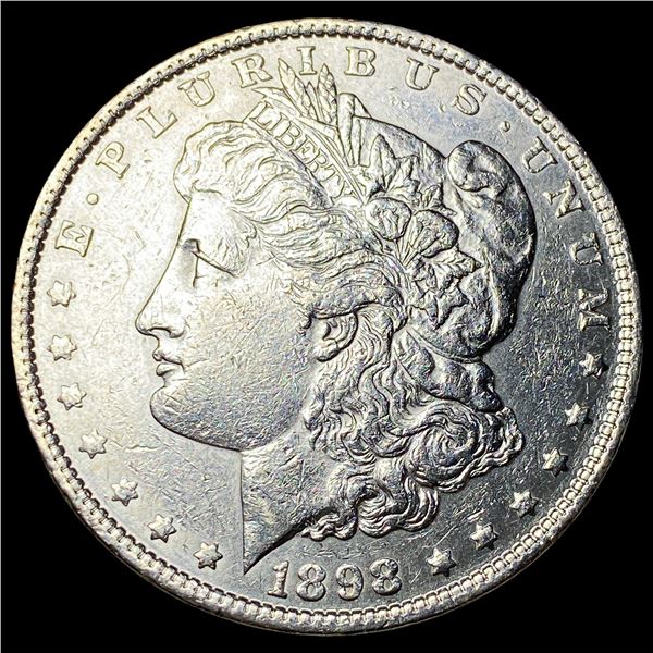 1898 Morgan Silver Dollar UNCIRCULATED