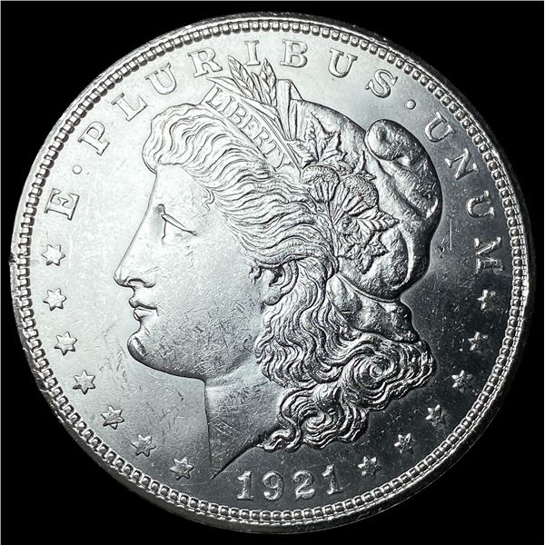 1921-D Morgan Silver Dollar UNCIRCULATED
