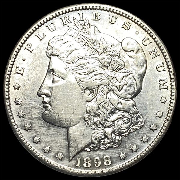 1898-S Morgan Silver Dollar UNCIRCULATED