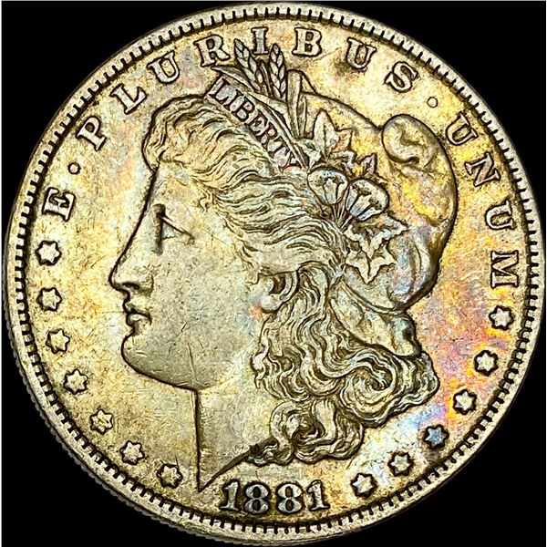 1881-O Silver Morgan Dollar NEARLY  UNCIRCULATED