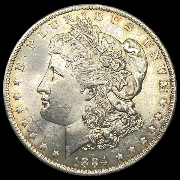 1884-O Silver Morgan Dollar CHOICE BU