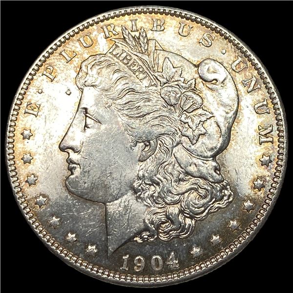 1904-O Silver Morgan Dollar UNCIRCULATED
