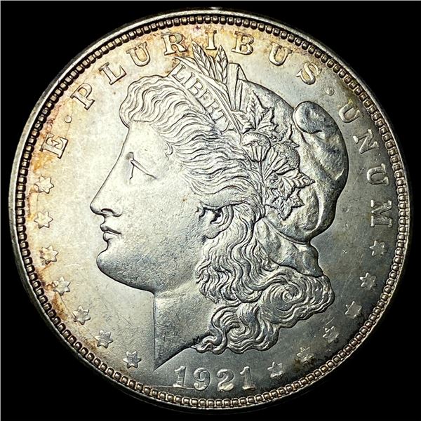 1921-D Silver Morgan Dollar UNCIRCULATED