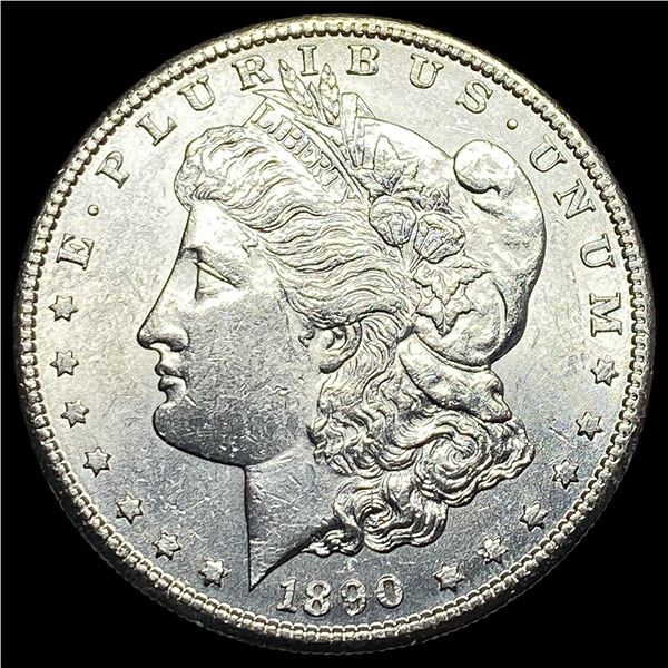 1890-S Silver Morgan Dollar UNCIRCULATED